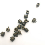 Vahelüli rõngaga pronksi värvi 8x10x7 mm (auk 1.5 & 3 mm)