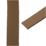 Naturaalne rebase nahast pael 10x1.3 mm
