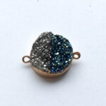 Druzy ahhaat lm.16 mm (pluss kõrvad)