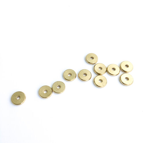 Metallist kuldne vahedetail 8 mm