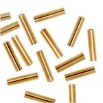 22k kullatud toru 6x1.5 mm