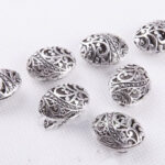 Metall helmes