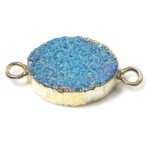 Ahhaat druzy vahedetail 15 x 30 mm