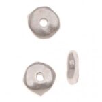 Hõbedaga kaetud nuggat "Heishe" lm.6 mm